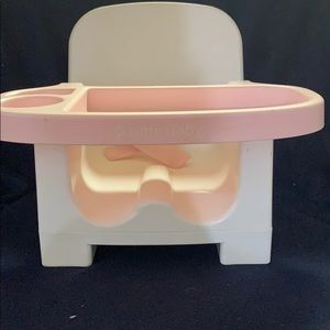 Bitty Baby Booster High Chair Seat with Tray
